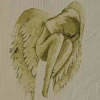 <strong>Ángel de Esperanza Gofrado</strong><br>
				Técnica: Intaglio, Agua fuerte y Agua tinta<br>
				Medidas: 29 x 23 cms.<br>
				$80 Dólares