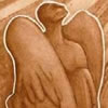 <strong>Ángel Pregunta</strong><br>
				Técnica: Intaglio, Agua fuerte y Agua tinta<br>
				Medidas: 29 x 23 cms.<br>
				$80 Dólares