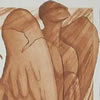 <strong>Ángel Pregunta en Movimiento</strong><br>
				Técnica: Intaglio, Agua fuerte y Agua tinta<br>
				Medidas: 29 x 23 cms.<br>
				$80 Dólares