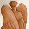 <strong>Ángel Pregunta Solo</strong><br>
				Técnica: Intaglio, Agua fuerte y Agua tinta<br>
				Medidas: 29 x 23 cms.<br>
				$80 Dólares