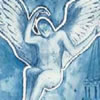 <strong>Ángel y Luz</strong><br>
				Técnica: Intaglio, Agua fuerte y Aguatinta<br>
				Medidas: 29 x 23 cms.<br>
				$80 Dólares