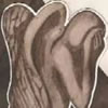 <strong>Ángel de Luto</strong><br>
				Técnica: Intaglio, Agua fuerte y Agua tinta<br>
				Medidas: 29 x 23 cms.<br>
				$80 Dólares