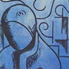 <strong>Líneas 5</strong><br>
				Técnica: Grabado sobre papel de algodón<br>
                Línoleo sobre dos placas con degradado<br>
                Medidas: 29 x 19 cms.<br>
                $100 Dólares