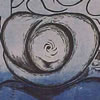<strong>Líneas (Atado)</strong><br>
				Técnica: Grabado sobre papel de algodón<br>
                Línoleo sobre dos placas con degradado<br>
                Medidas: 29 x 19 cms.<br>
                $100 Dólares
