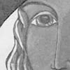 <strong>Mujer con Sombrero de Luna</strong><br>
                Técnica: Grabado sobre papel de algodón<br>
                Aguafuerte, Aguatinta y Gofrado<br>
                Medidas: 24 x 17 cms.<br>
                150 Dólares