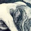 <strong>Desolación</strong><br>
                Técnica: Grabado sobre papel de algodón<br>
                Agua Fuerte, Aguatinta y Mezzo tinta<br>
                Medidas: 32 x 24 cms.<br>
                $100 Dólares
