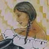 <strong>La niña de las ollas</strong><br>
                Técnica: Grabado sobre papel de algodón<br>
                Aguafuerte, Intaglio, Aguatinta y mezzo tinta<br>
                Medidas: 56 x 17 cms.<br>
                $100 Dólares