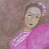 <strong>Mujer Mariposa</strong><br>
                Técnica: Acuarela sobre papel<br>
                Medidas: 32 x 36 cms.<br>
                $300 Dólares