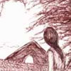 <strong>La Espera</strong><br>
                Técnica: Tinta sobre papel<br>
                Medidas: 29x 20 cms.<br>
                $100 Dólares