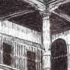 <strong>La Casa Embrujada</strong><br>
                Técnica: Tinta Sobre Papel<br>
                Medidas: 29 x 20 cms.<br>
                $150 Dólares