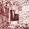 <strong>Sin salida</strong><br>
                Técnica: Grabado sobre papel de algodón<br>
                xilografía<br>
                Medidas: 7 x 7 cms.<br>
                $30 Dólares