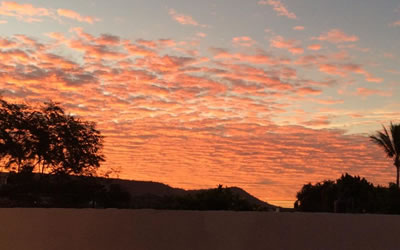 Atardecer en La Paz