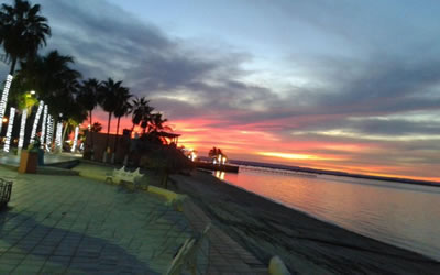 Atardecer en La Paz